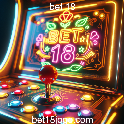 Arcade A Magia dos Jogos de Arcade no Bet 18