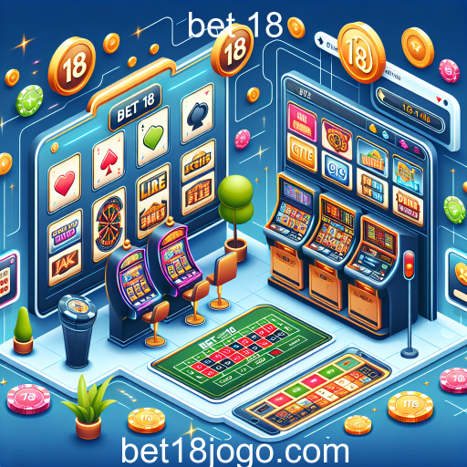 Explorando o Mundo dos Cassinos Online: Bet 18