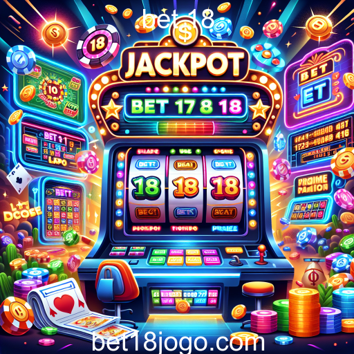 Explorando os Jackpots no Bet 18: A Chance de Mudar Sua Vida com um Grito
